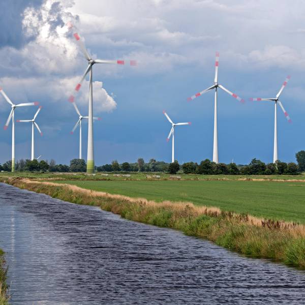 Windkraftanlagen