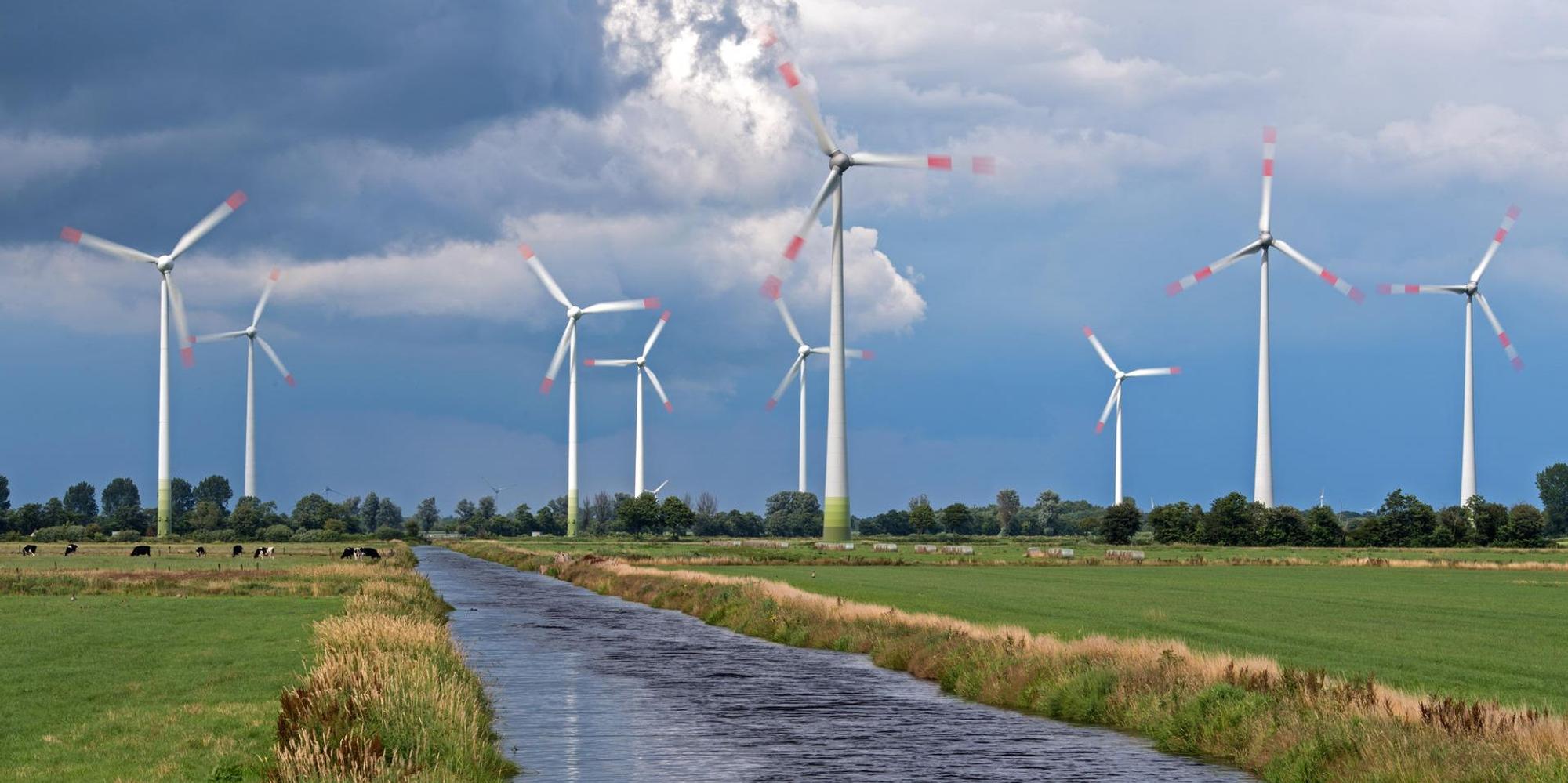 Windkraftanlagen