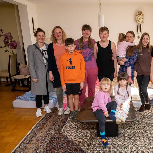 13-köpfige Familie in Köln