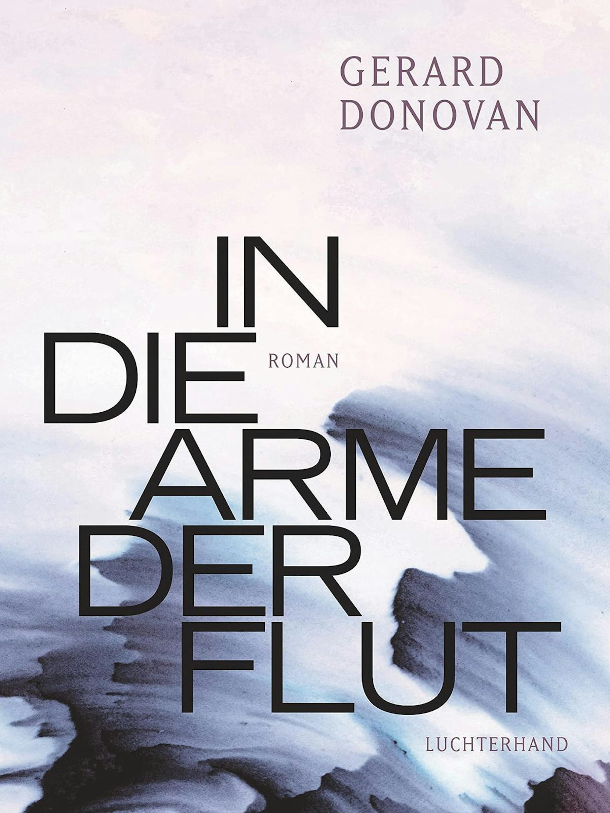 Cover In die Arme der Flut