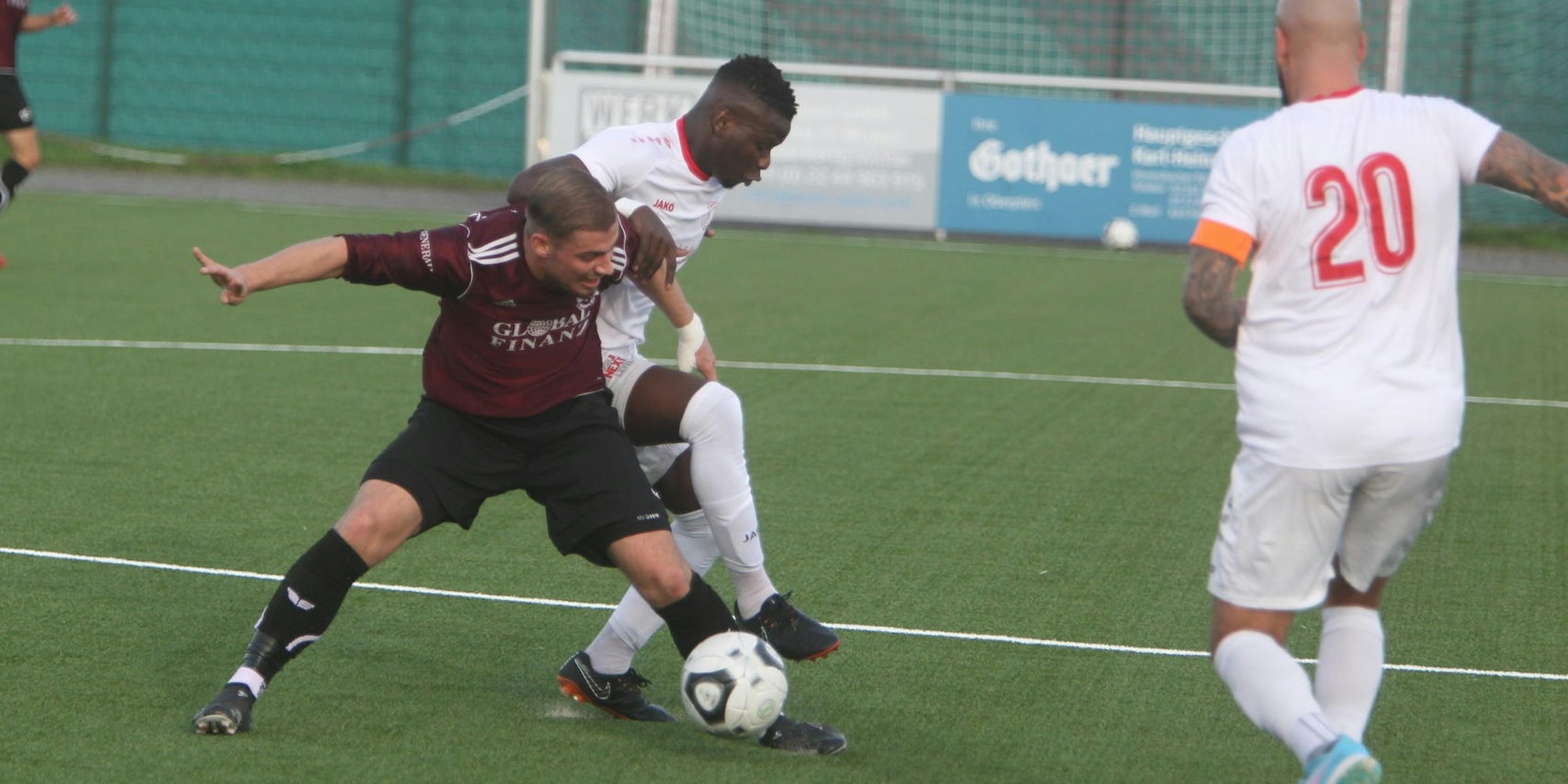 Fußball, Meisterschaftsspiel, TuS Oberpleis