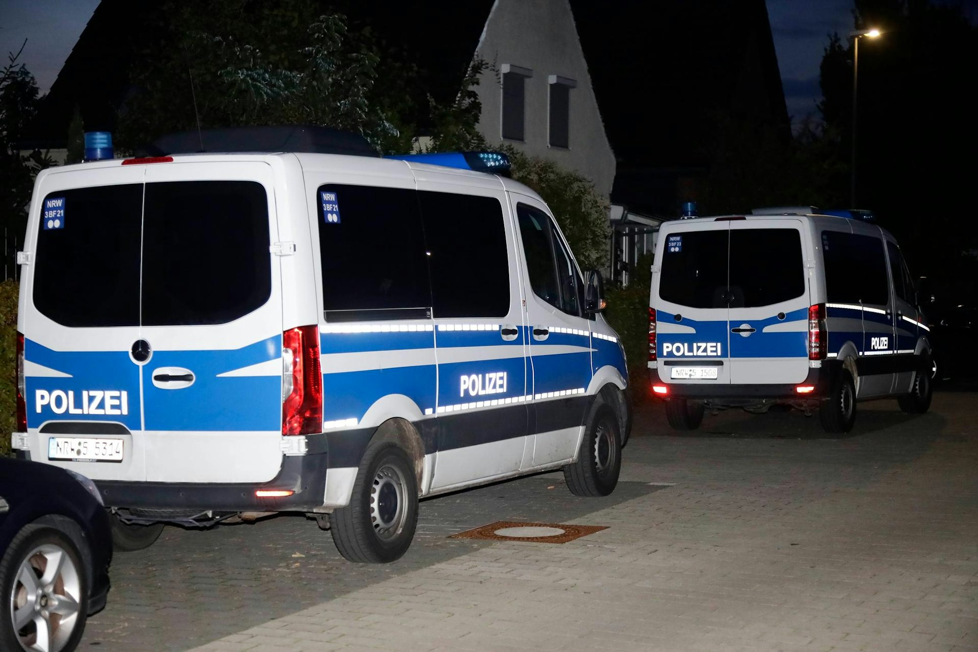 Razzia Köln Hooligans BORM