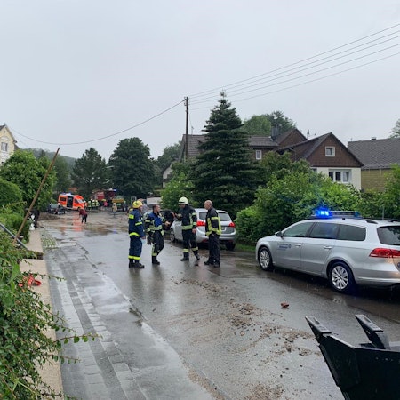 Sturzregen Oberberg 1