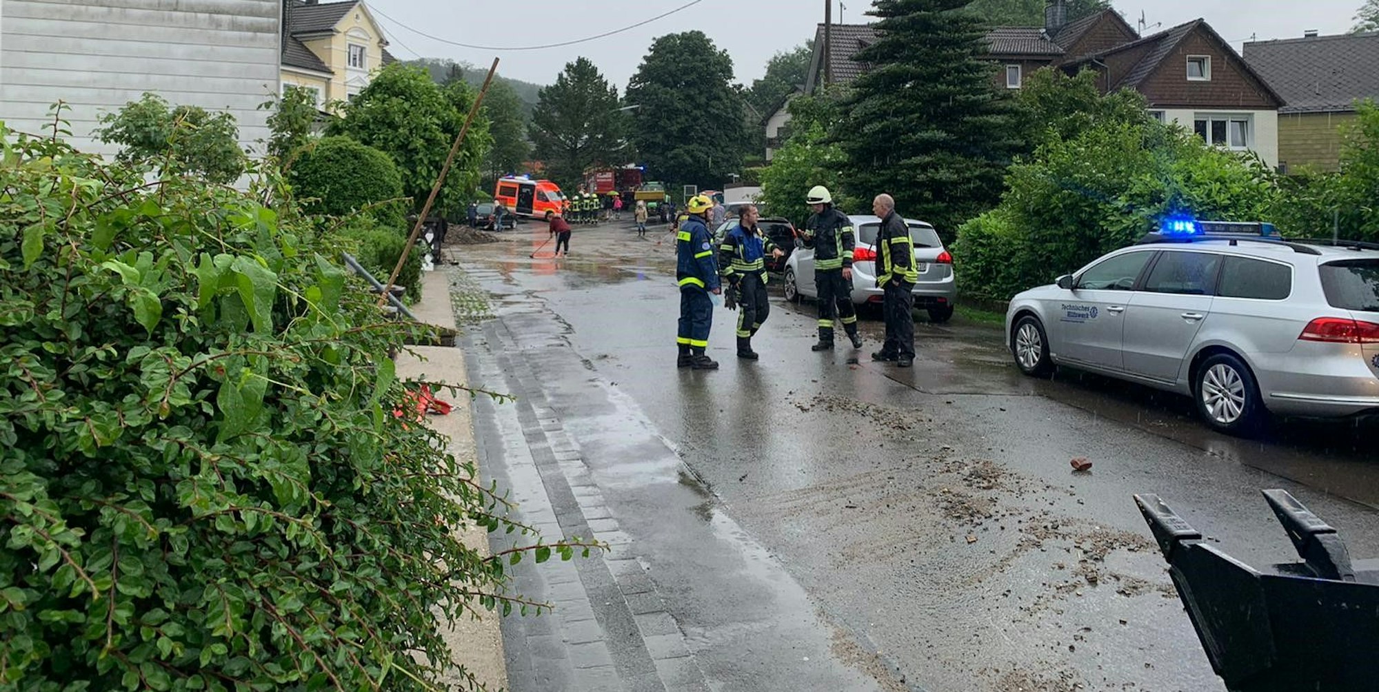 Sturzregen Oberberg 1