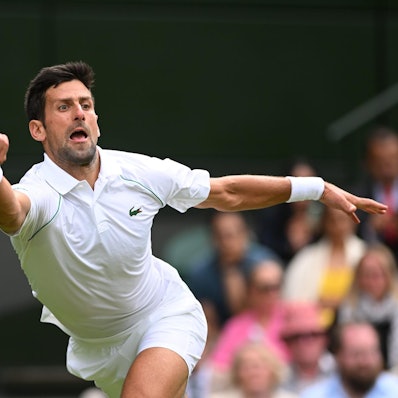 Djokovic GETTY 010722