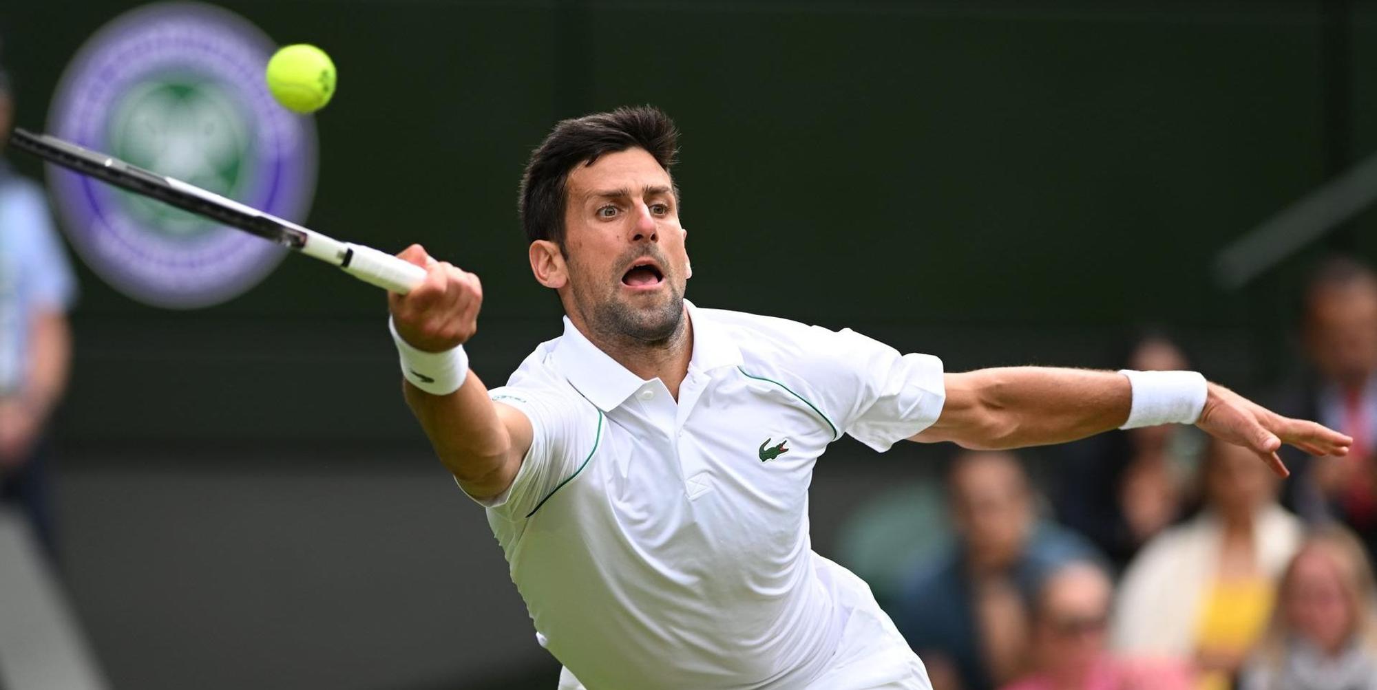 Djokovic GETTY 010722