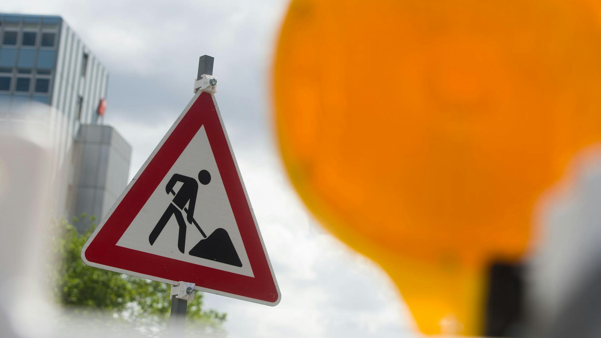 Baustelle Symbolbild