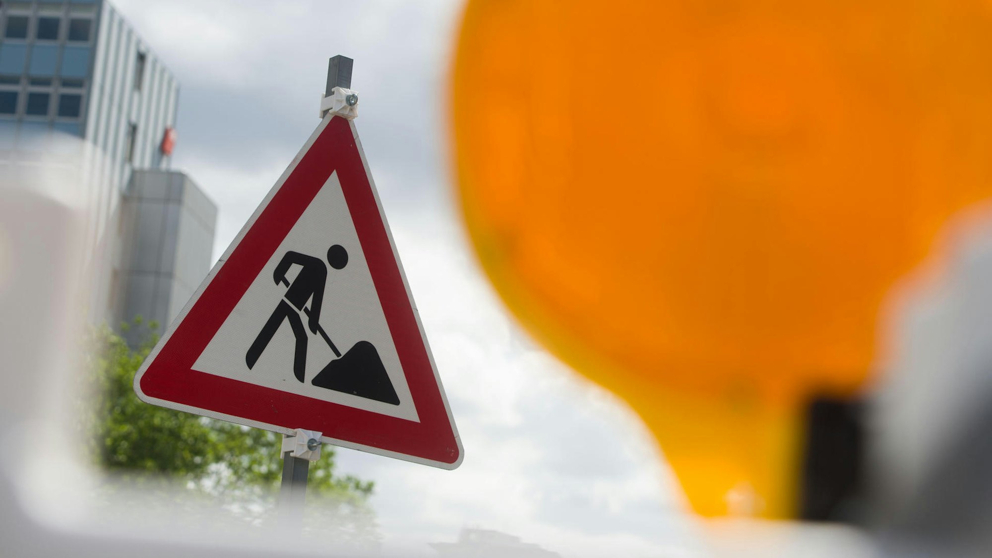 Baustelle Symbolbild