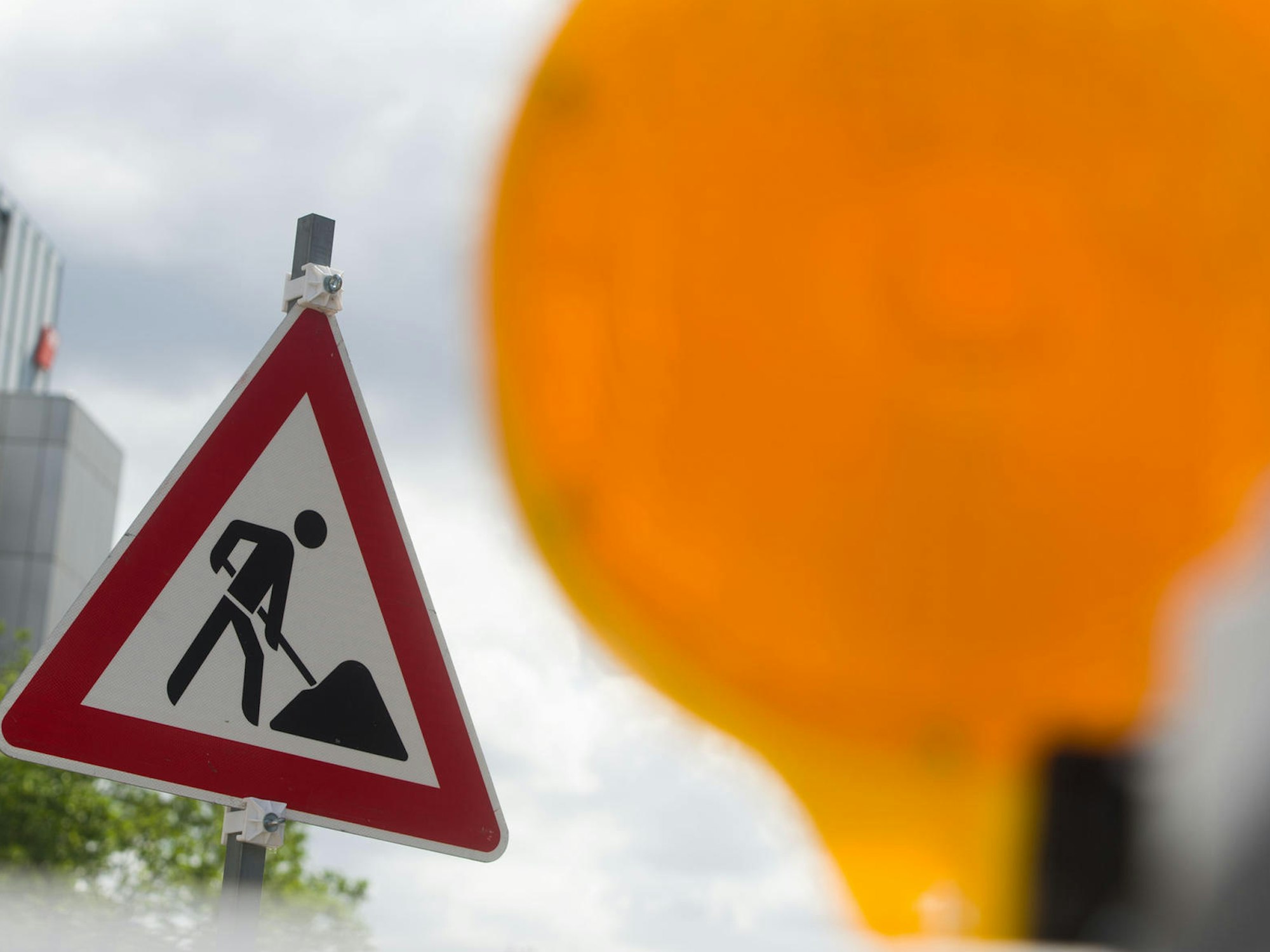 Baustelle Symbolbild