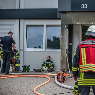 Feuerwehr Leverkusen Symbolbild