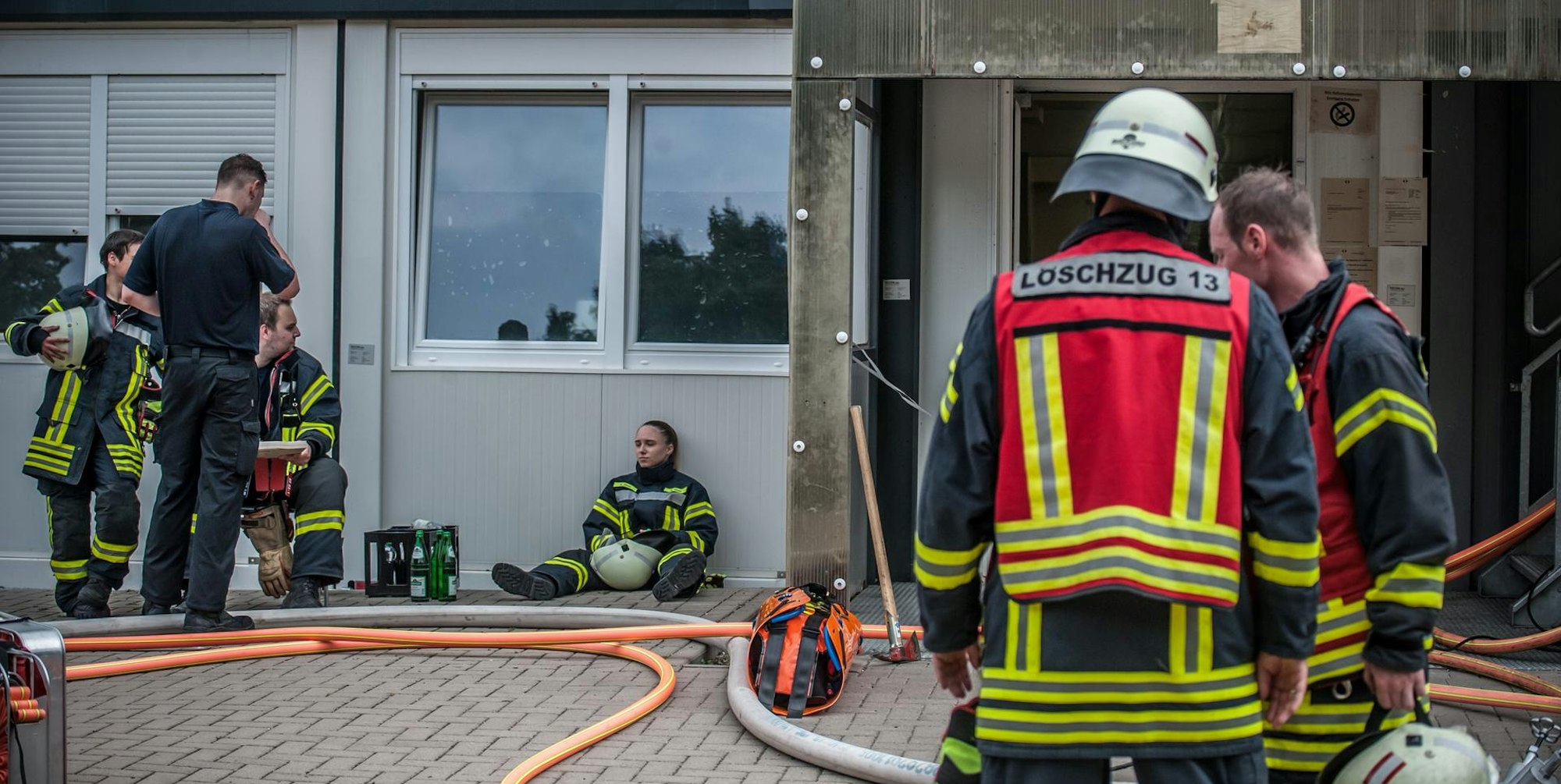 Feuerwehr Leverkusen Symbolbild