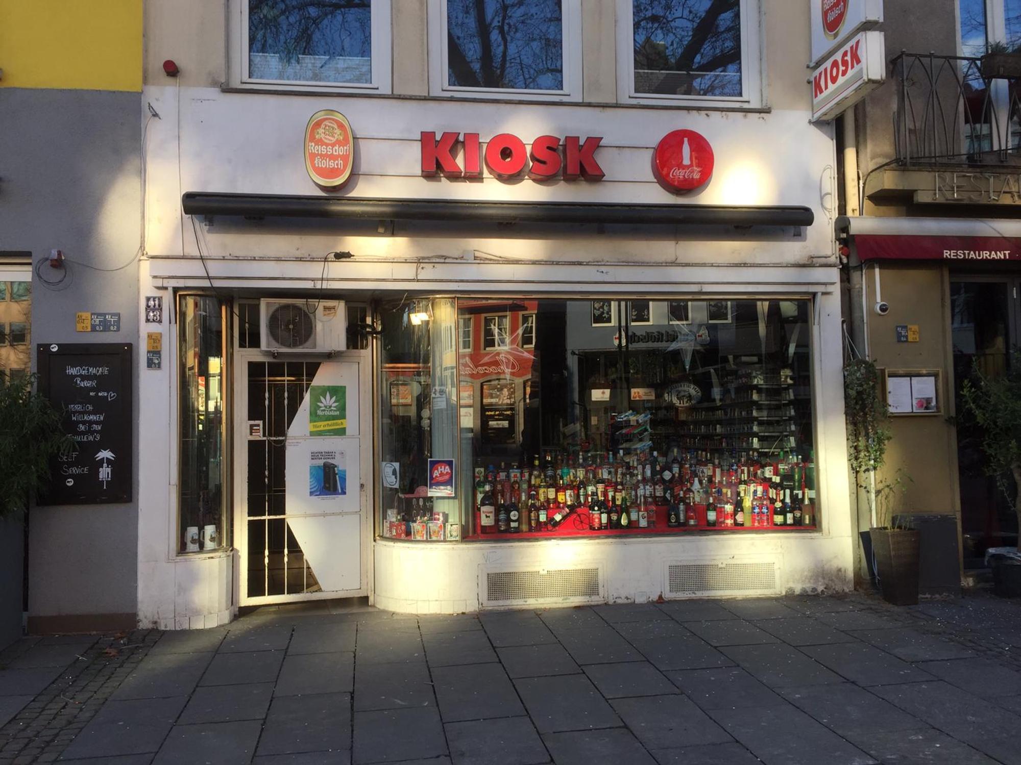 Kiosk Alter Markt