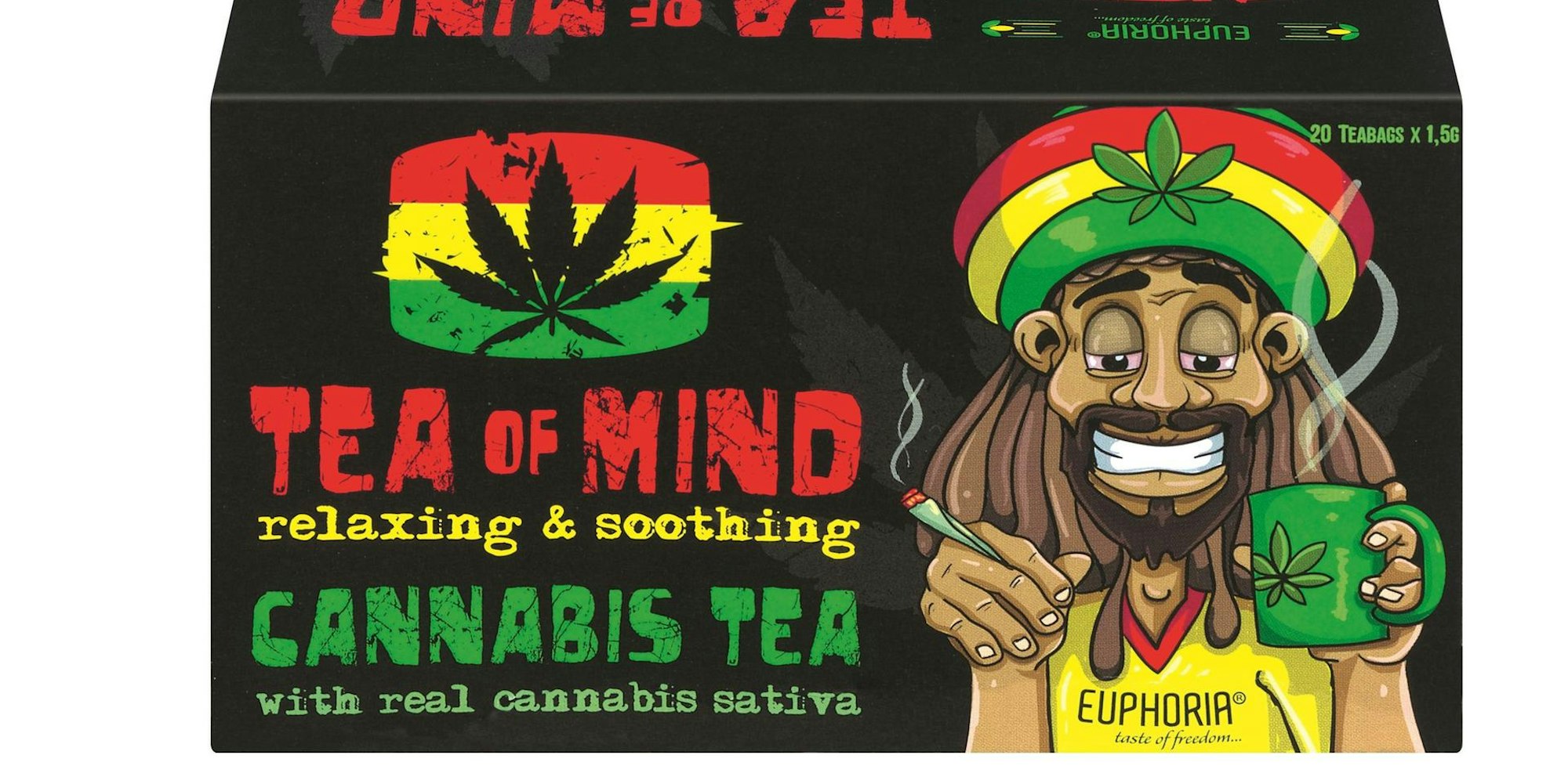 Cannabis Tee Lidl
