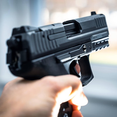 Pistole Symbolbild