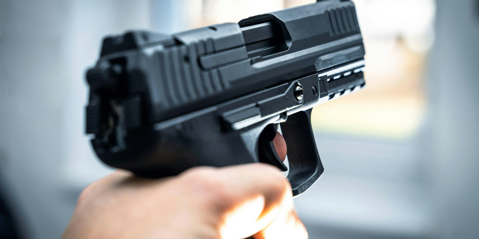 Pistole Symbolbild