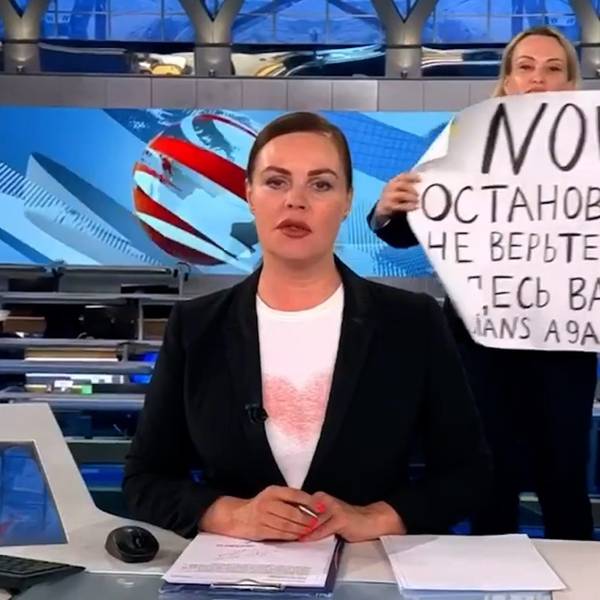 Owsjannikowa Protest