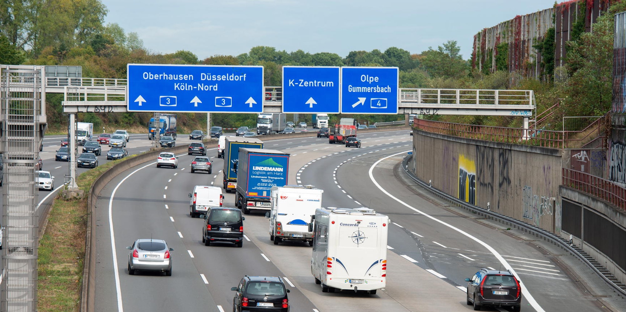 AK Köln Ost Schild jetzt