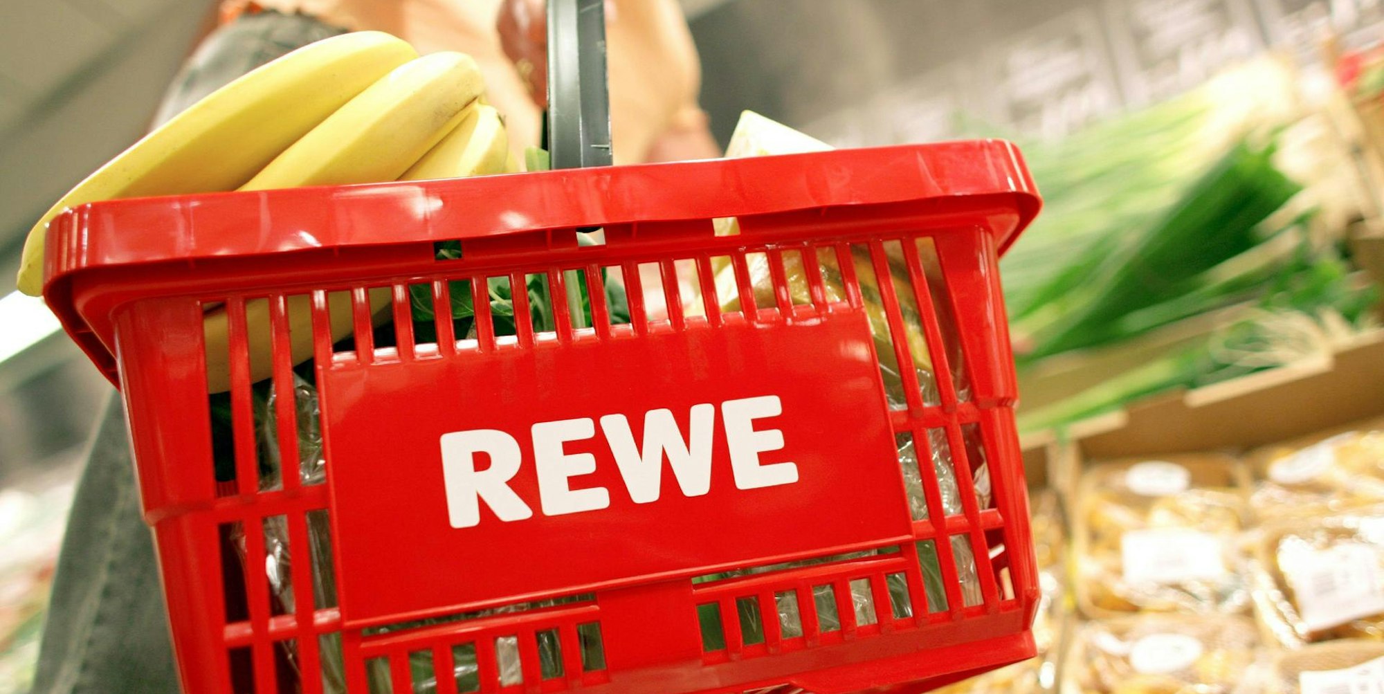 Obst und Gemüse bei Rewe