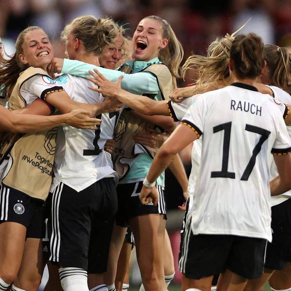Jubel DFB-Frauen