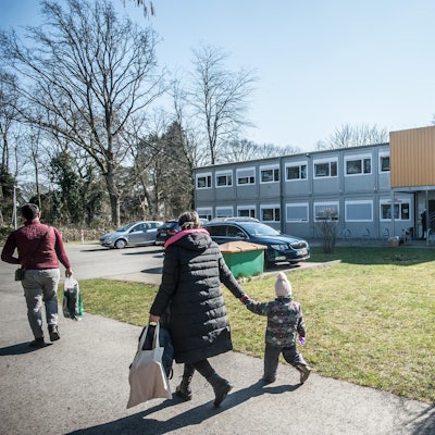 Geflüchtete Unterkunft Leverkusen