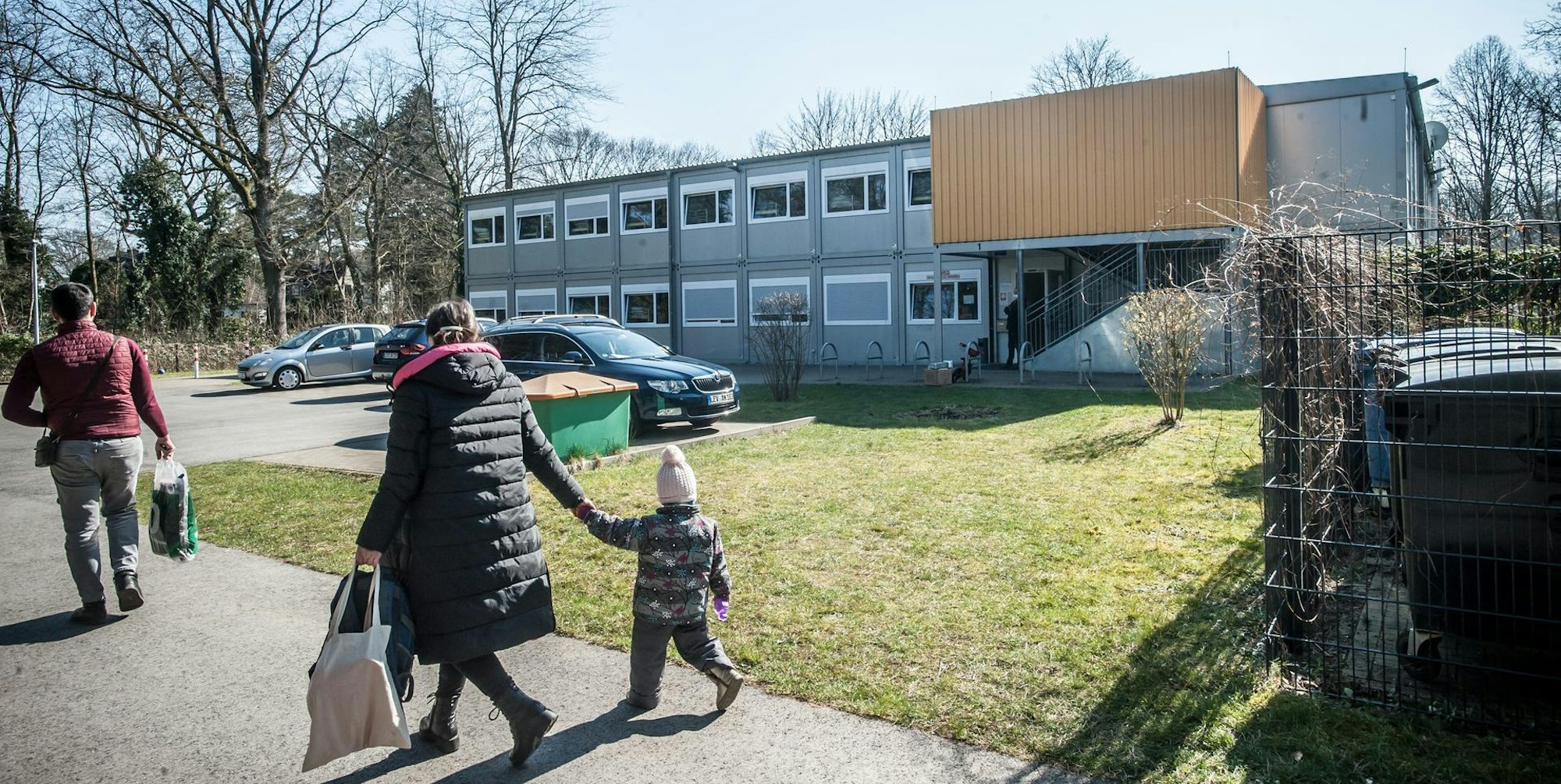 Geflüchtete Unterkunft Leverkusen