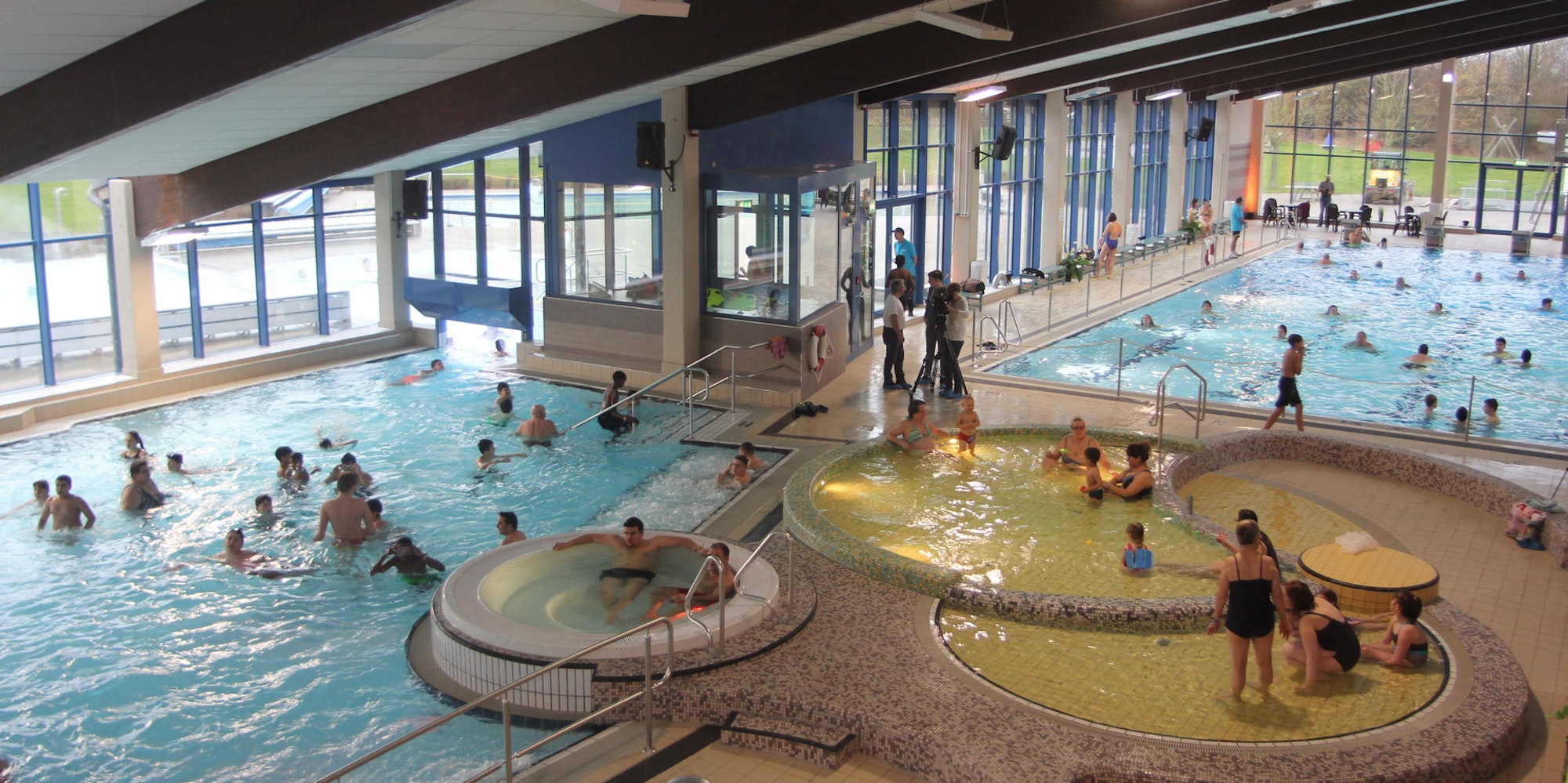 Erftlagune in Kerpen