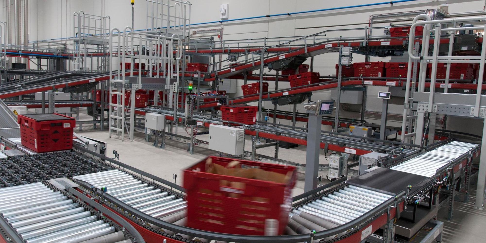 REWE Group_Logistikzentrum