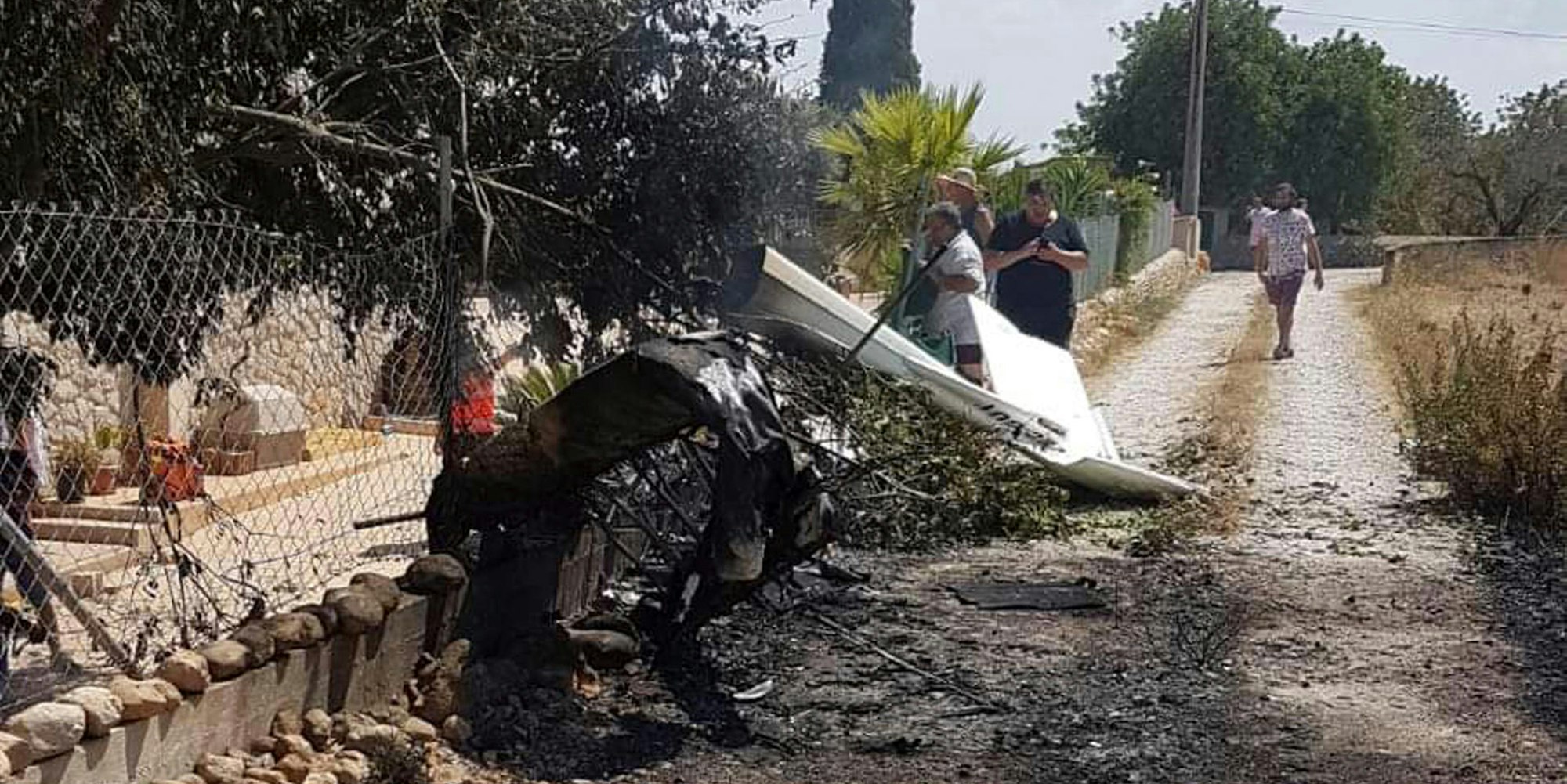 Absturz Mallorca