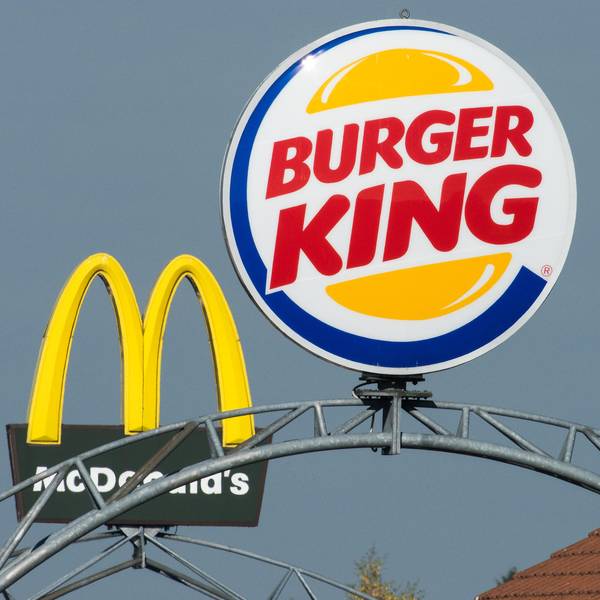 McDonalds Burger King Logos
