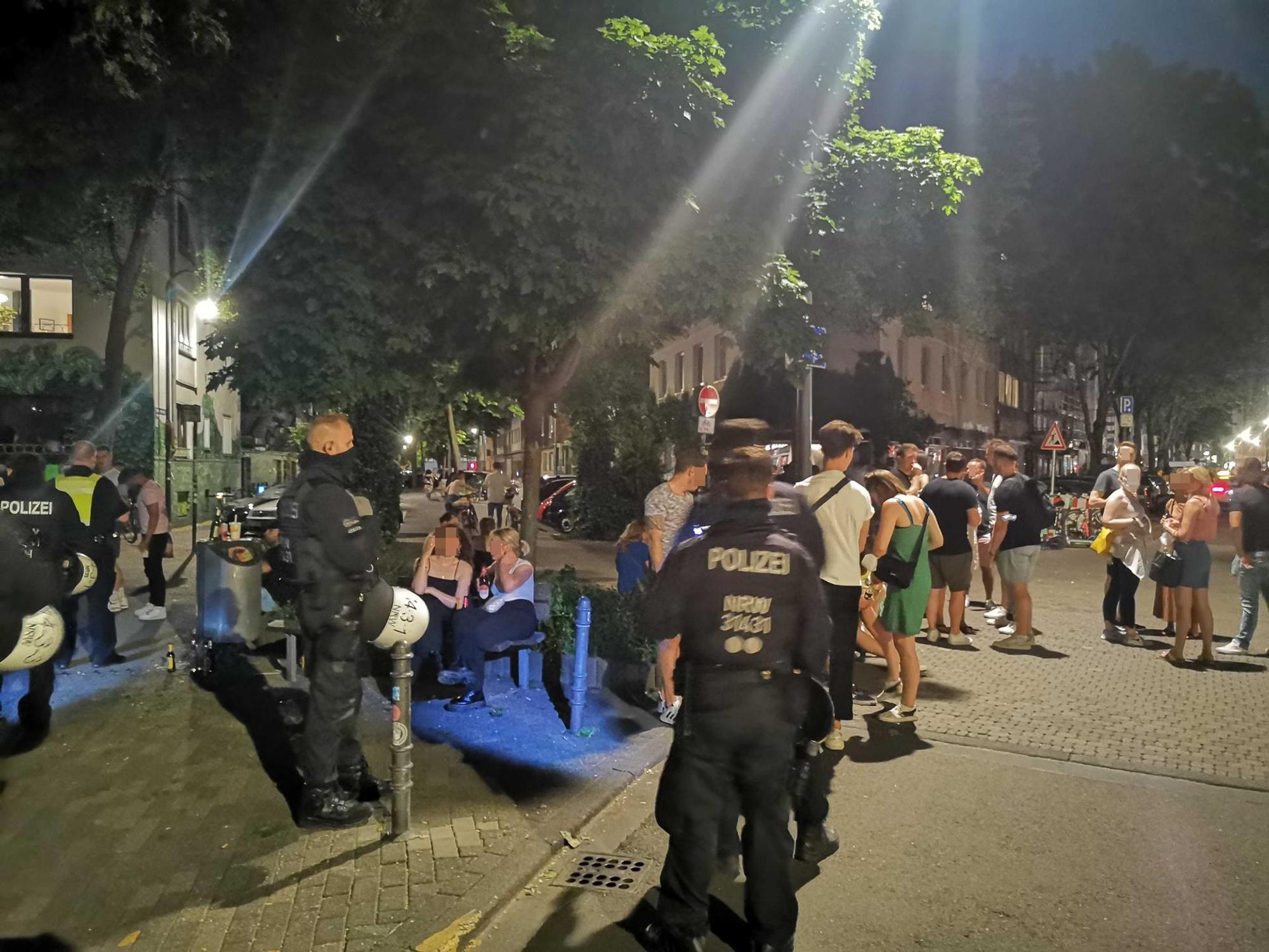 Brüsseler Platz Räumung 110621