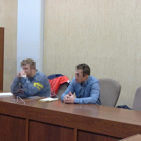 Angeklagte Prozess Schiri-Hetzjagd