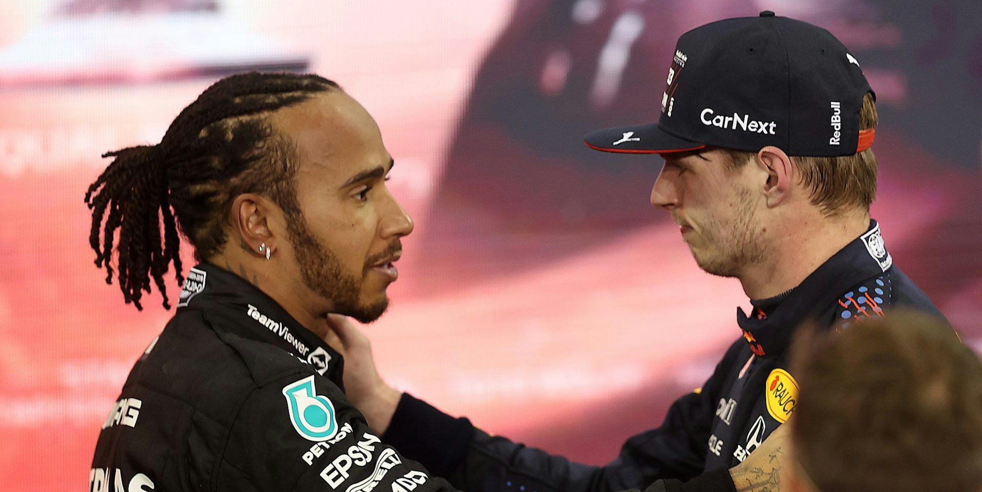 Verstappe Hamilton