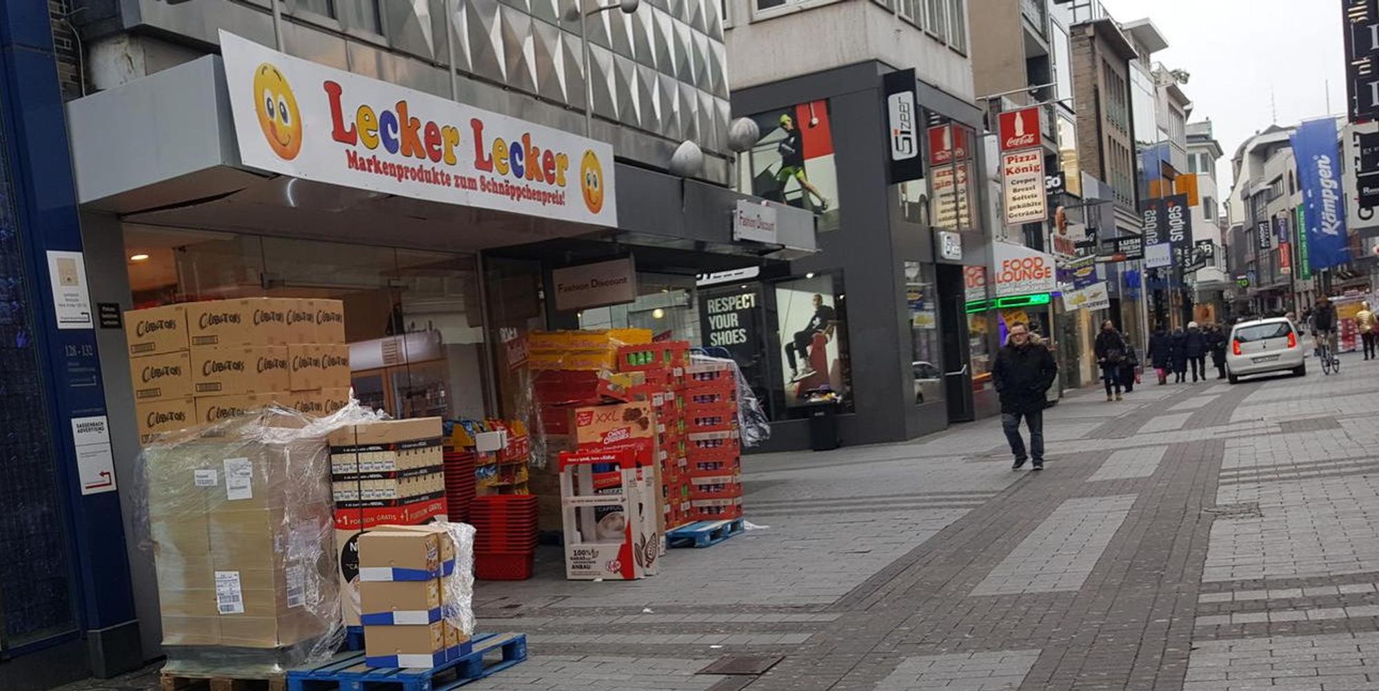 Lecker Lecker Hohe Straße1