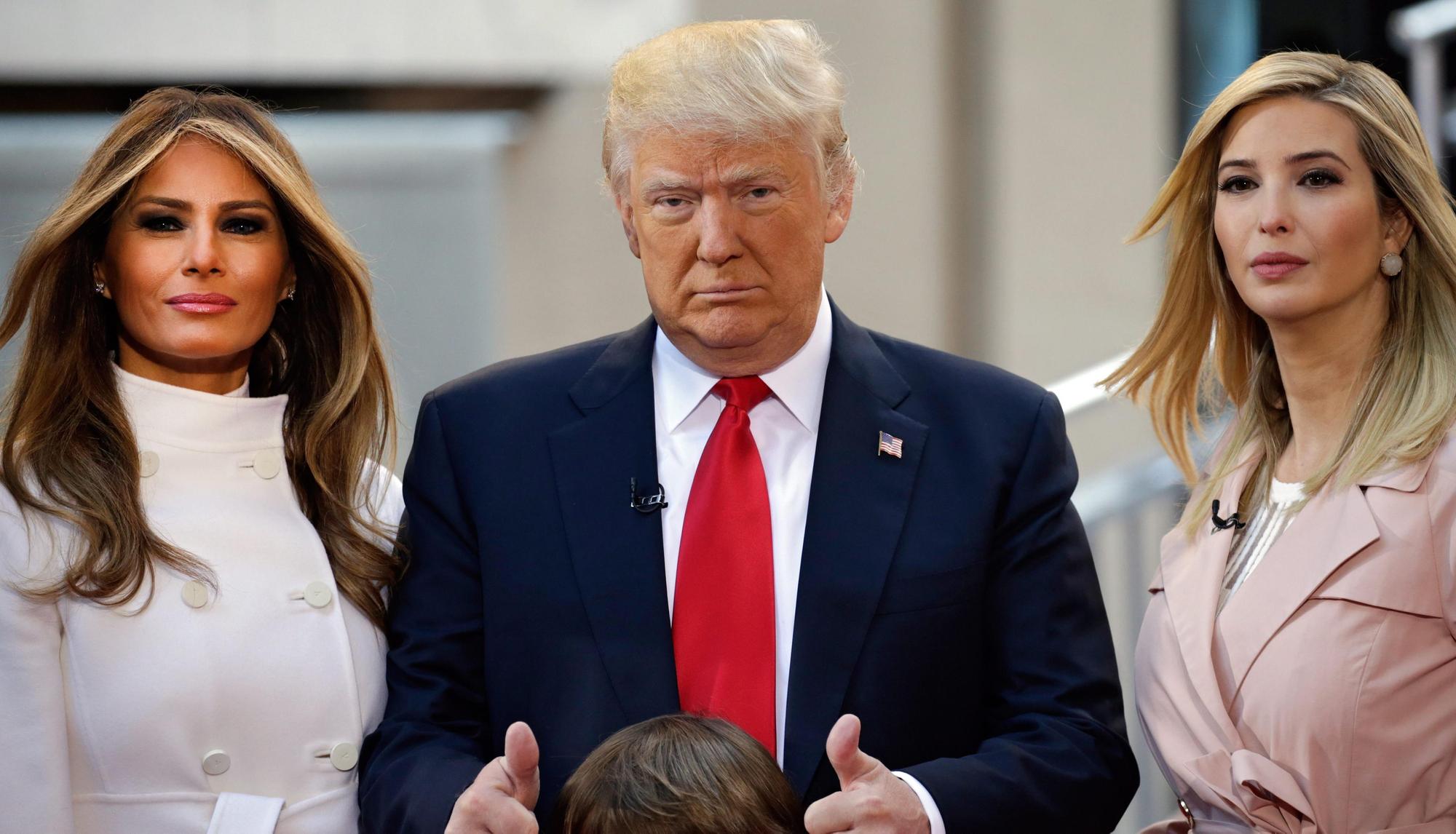 Trump mit Familie