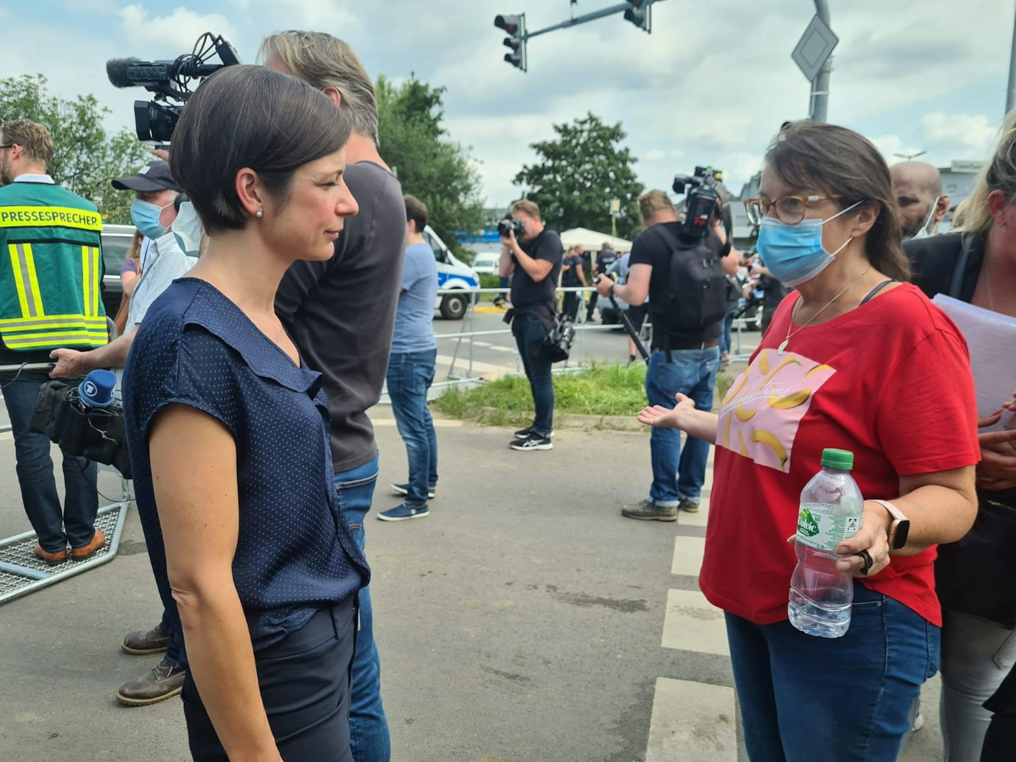 Bürgermeisterin Rückkehr Blessem