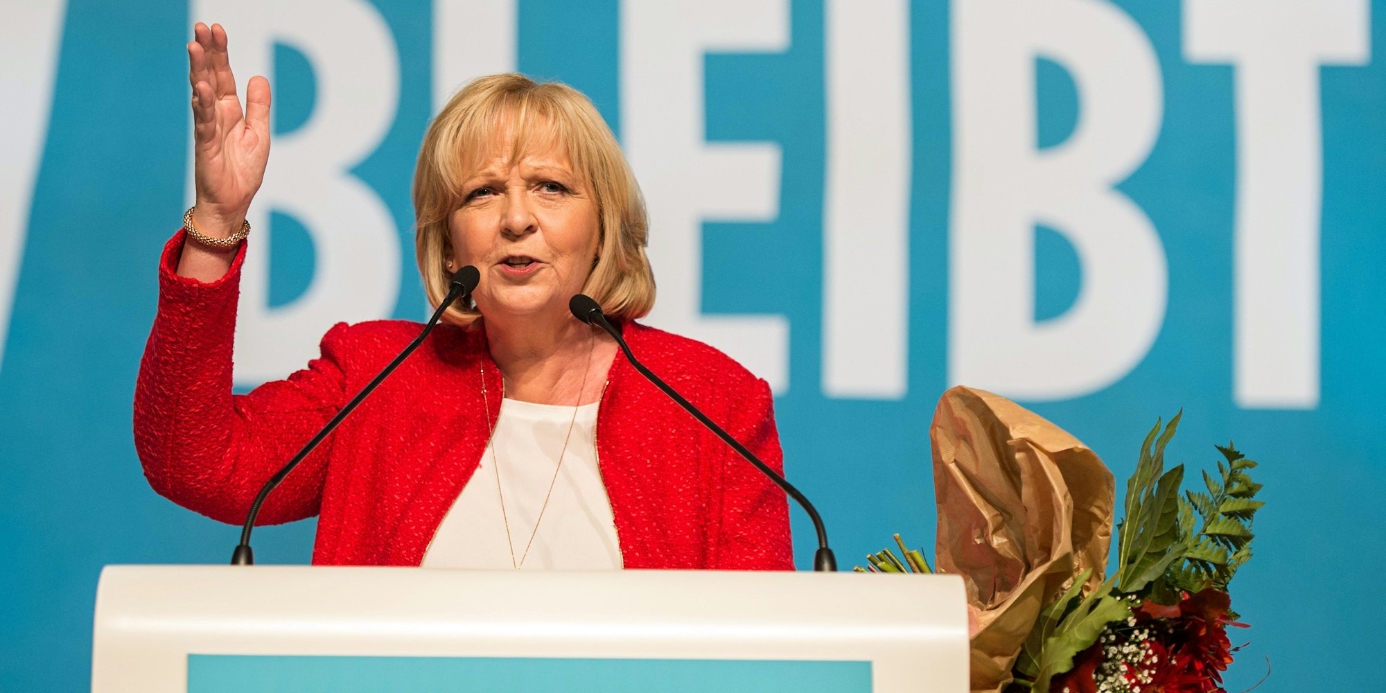 Hannelore Kraft dpa 240916
