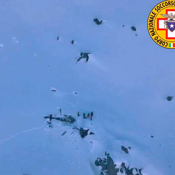 Hubschrauber Italien