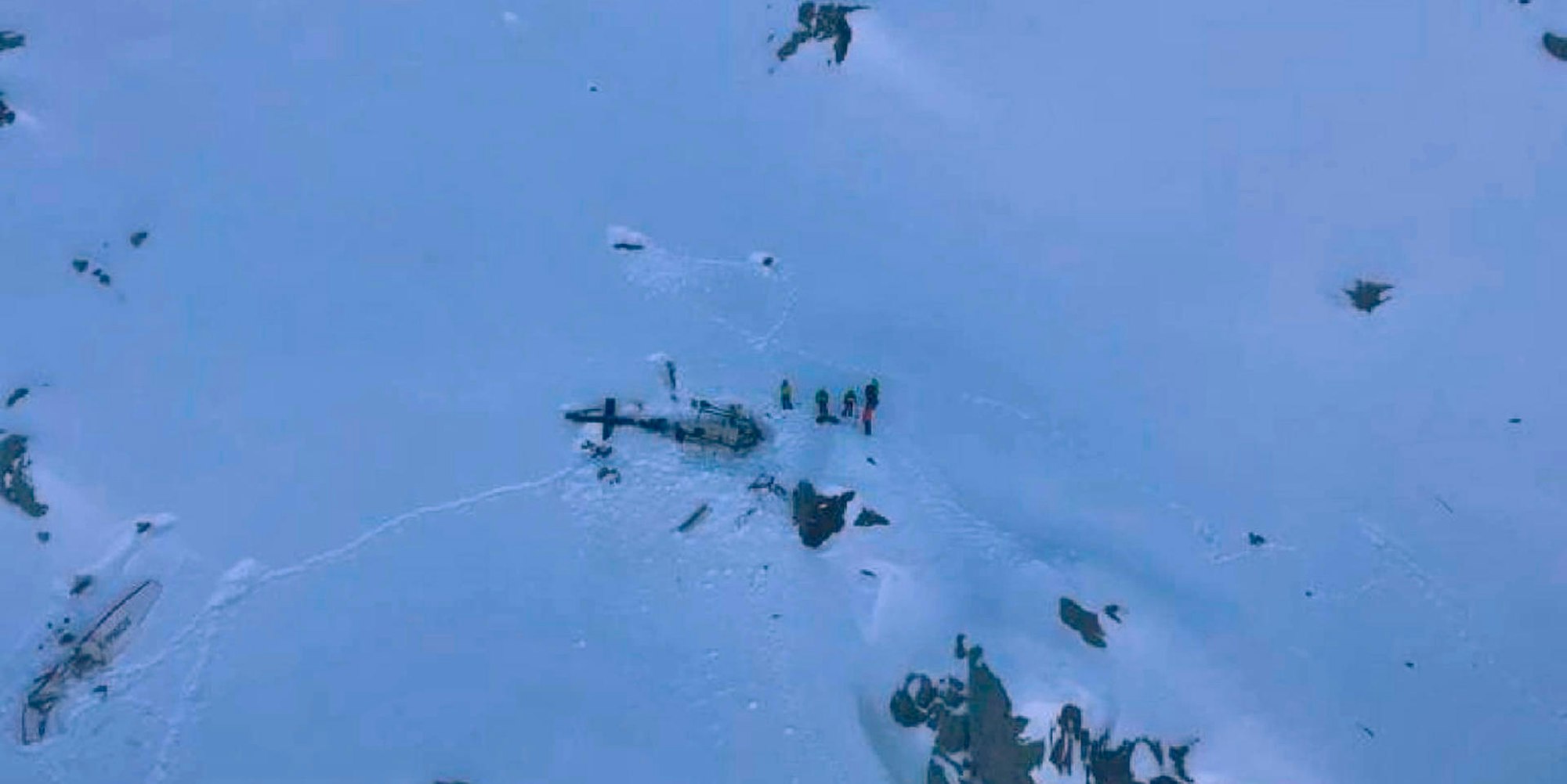 Hubschrauber Italien