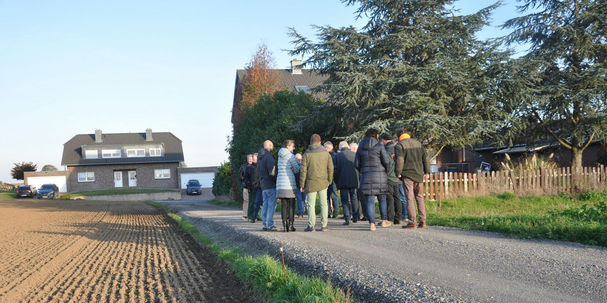 Heckelsberger Feldweg