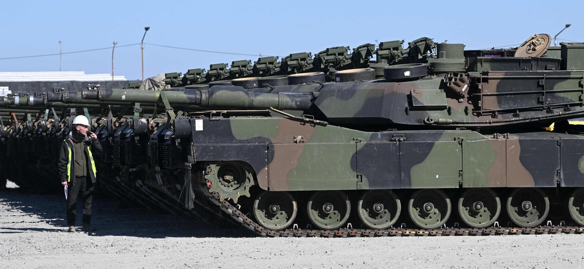 US Tanks