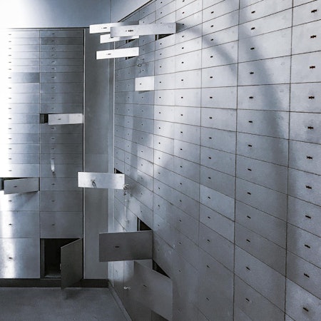 Tresorraum Symbolbild Unsplash