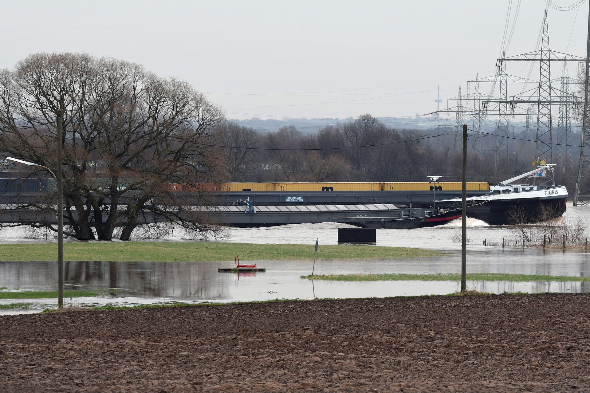 Köln Hochwasser 060118