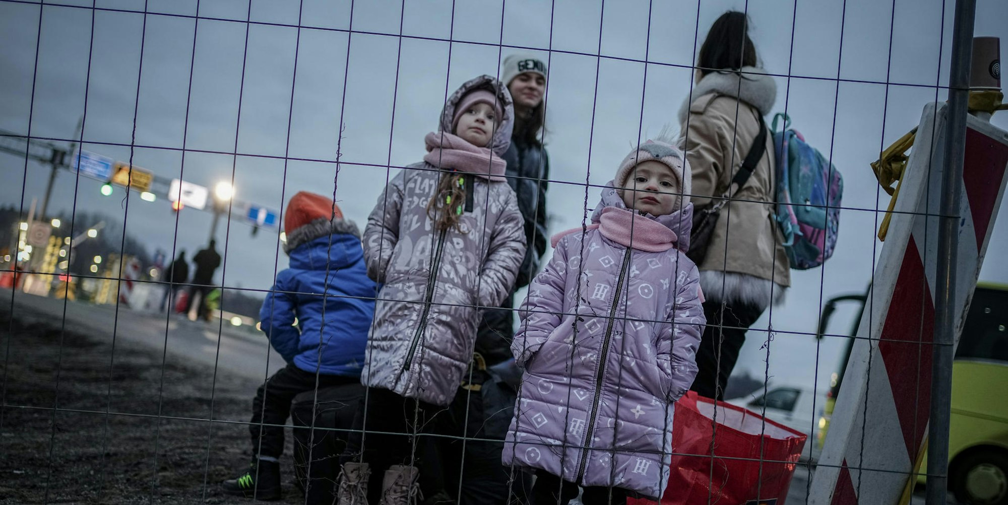 GeflüchtetePolenUkraine