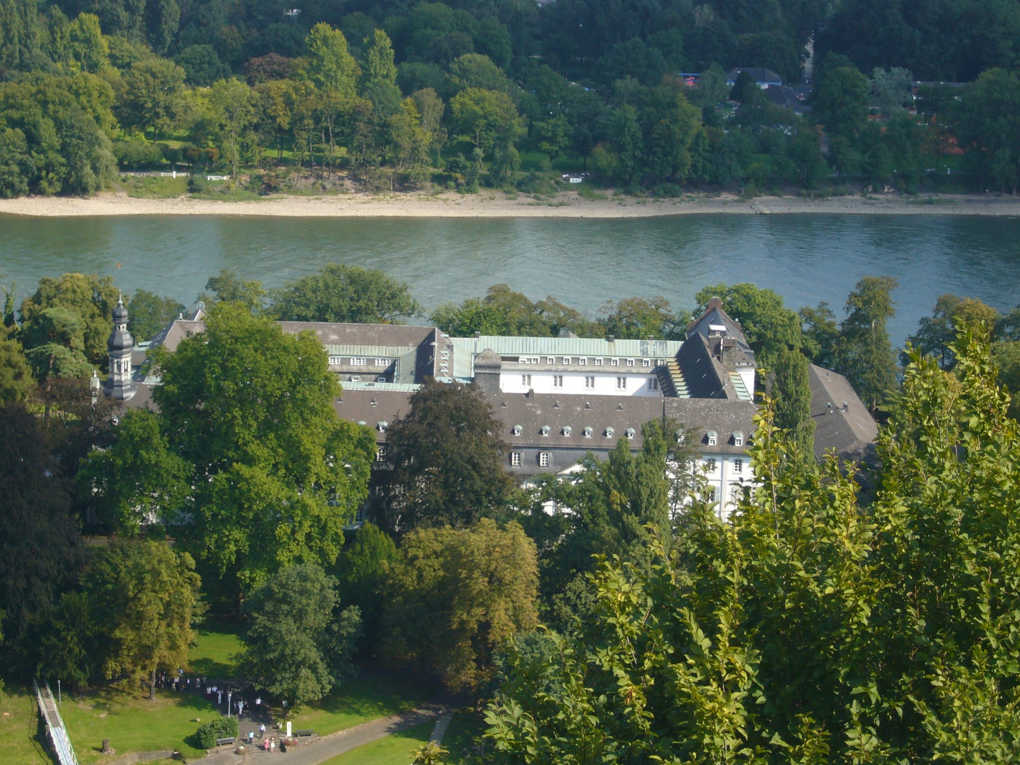 Kloster_Nonnenwerth_Vogelperspektive