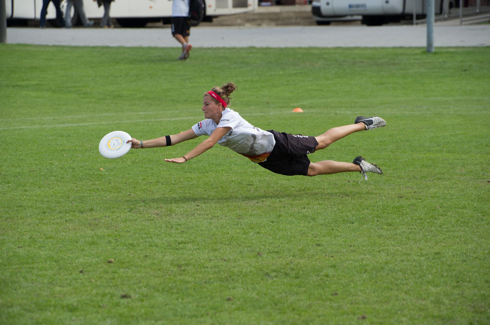 Exotische Sportarten ultimate frisbee