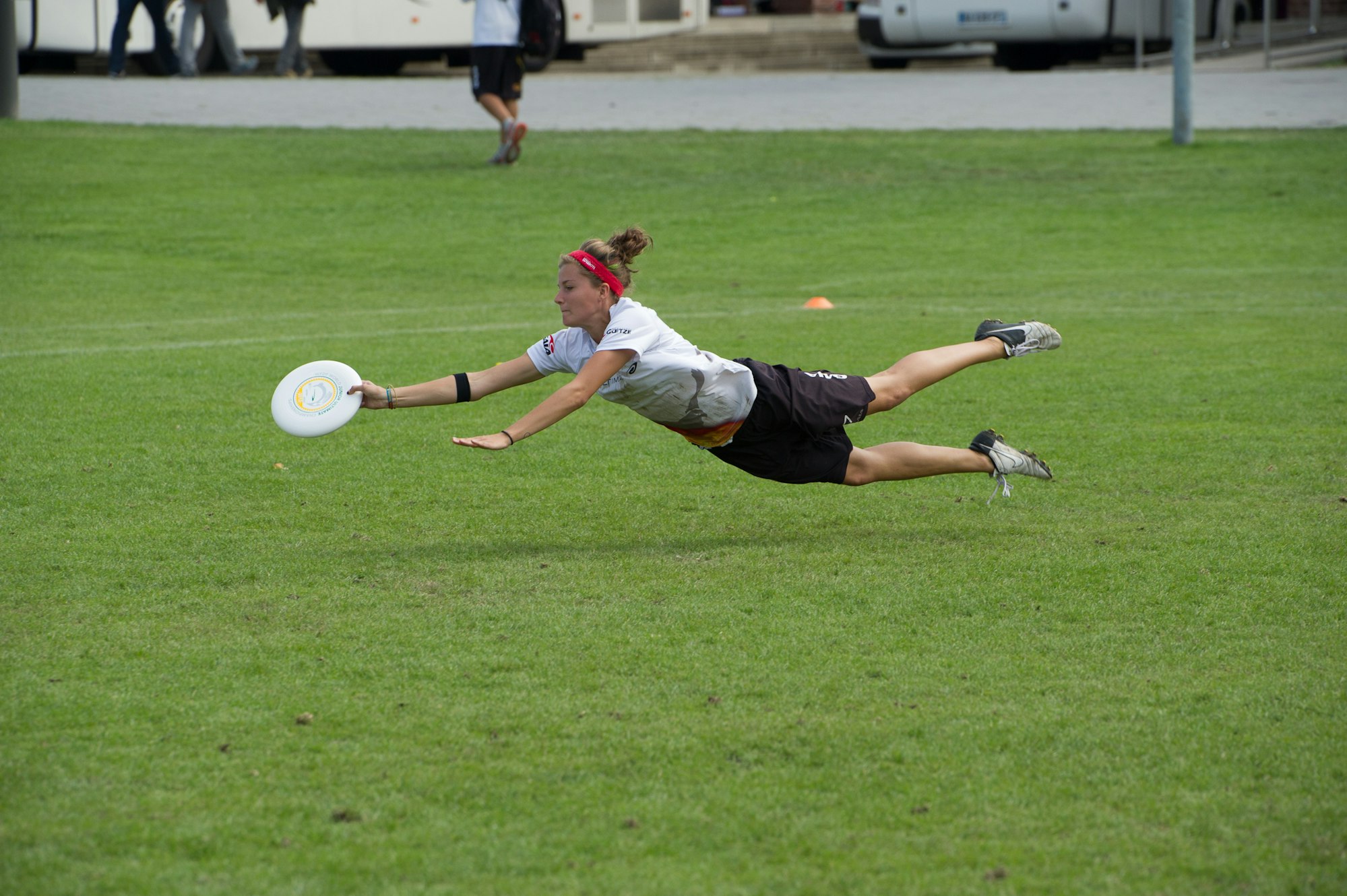 Exotische Sportarten ultimate frisbee