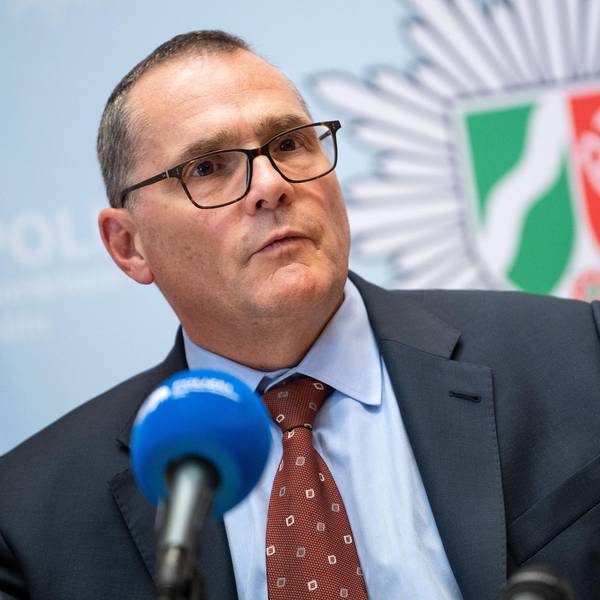 Klaus-Stephan Becker, Kripo Chef der Polizei Köln