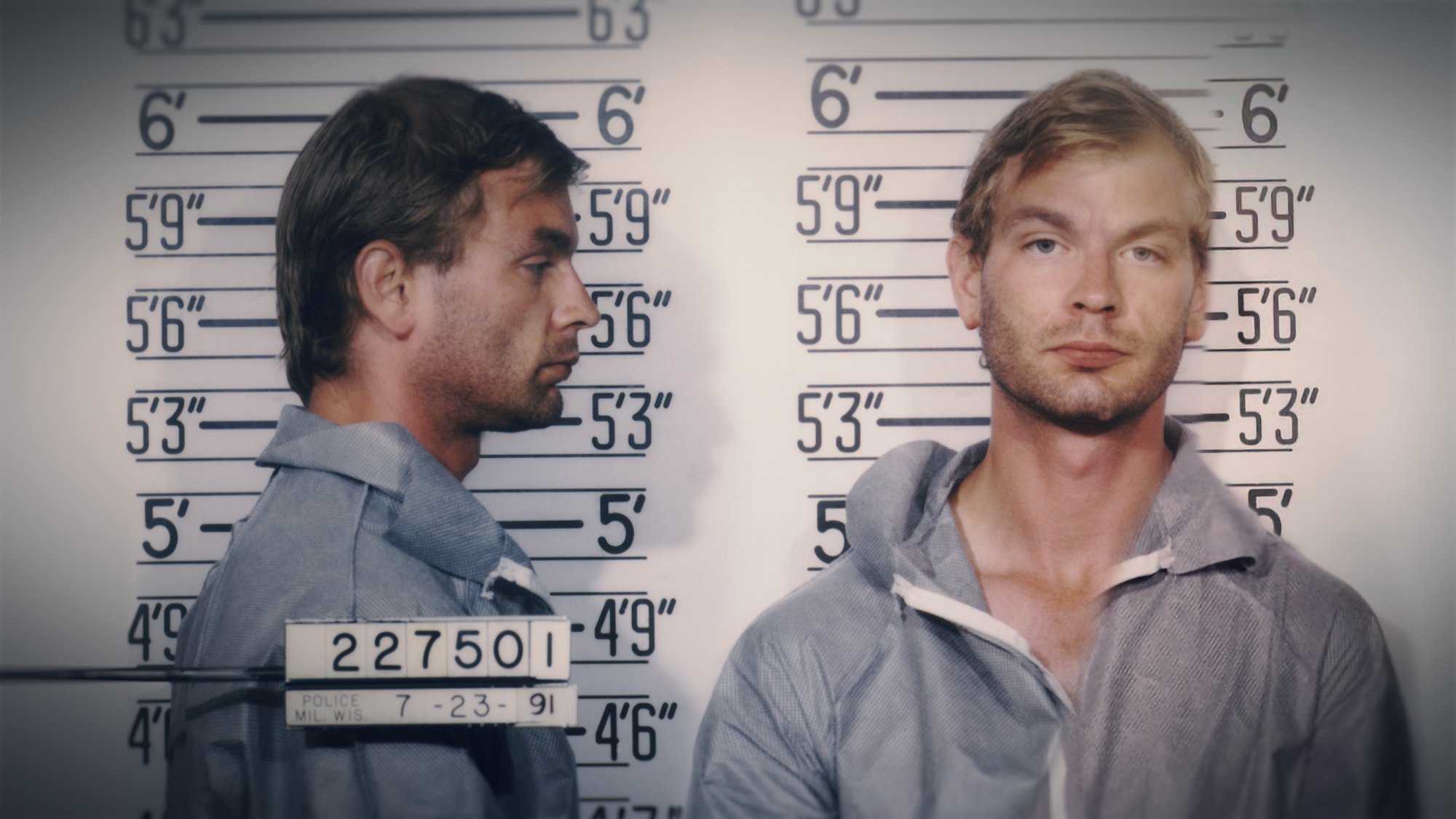 Der Serienmörder Jeffrey Dahmer.