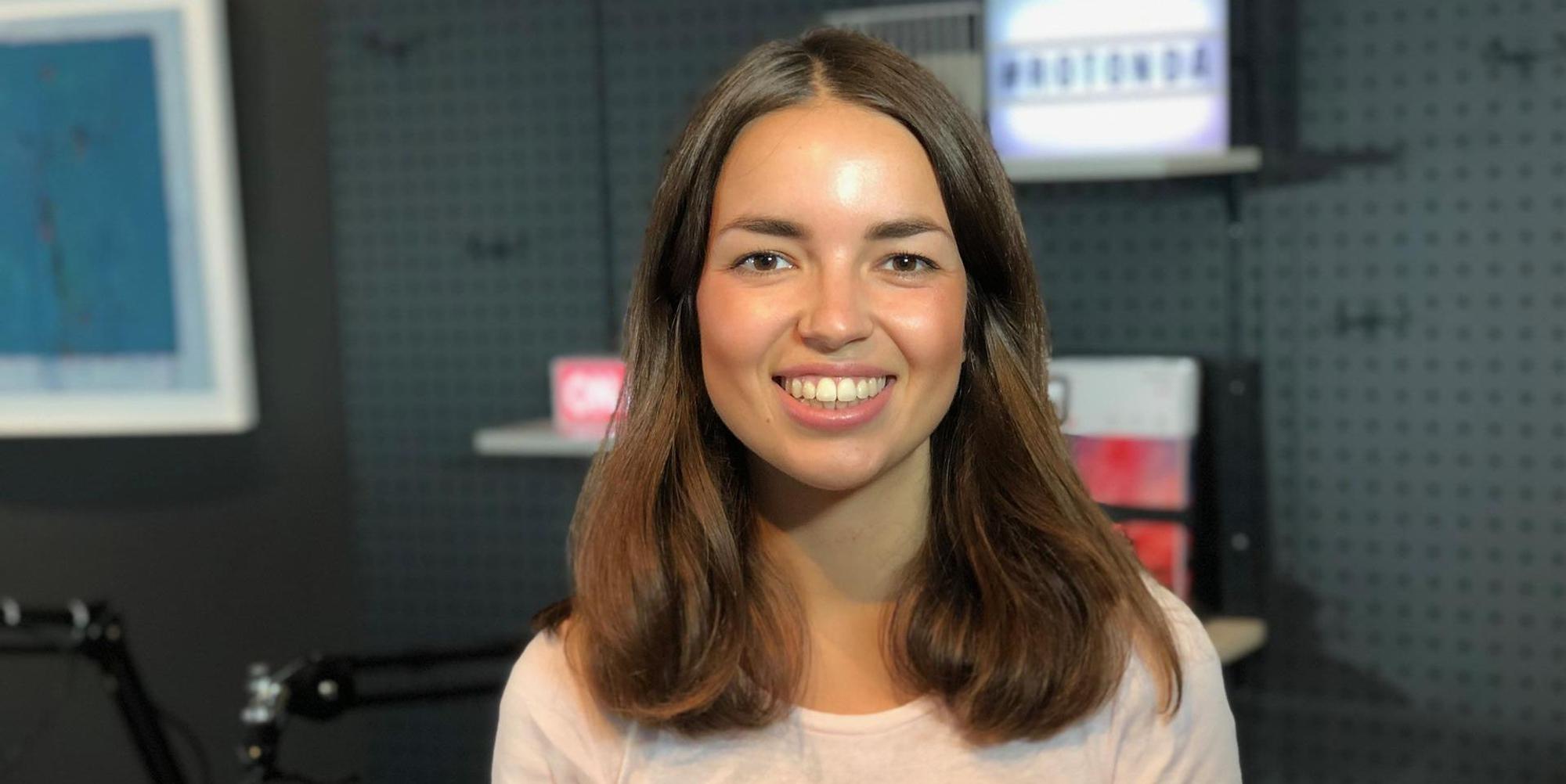 Rebecca Göckel Portrait