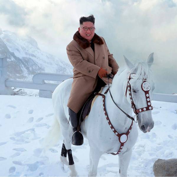 Kim Jong Un ap